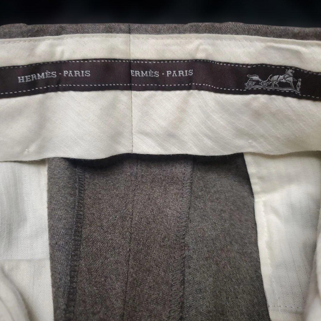 エルメスウールスラックス　オールドエルメス　ヴィンテージ