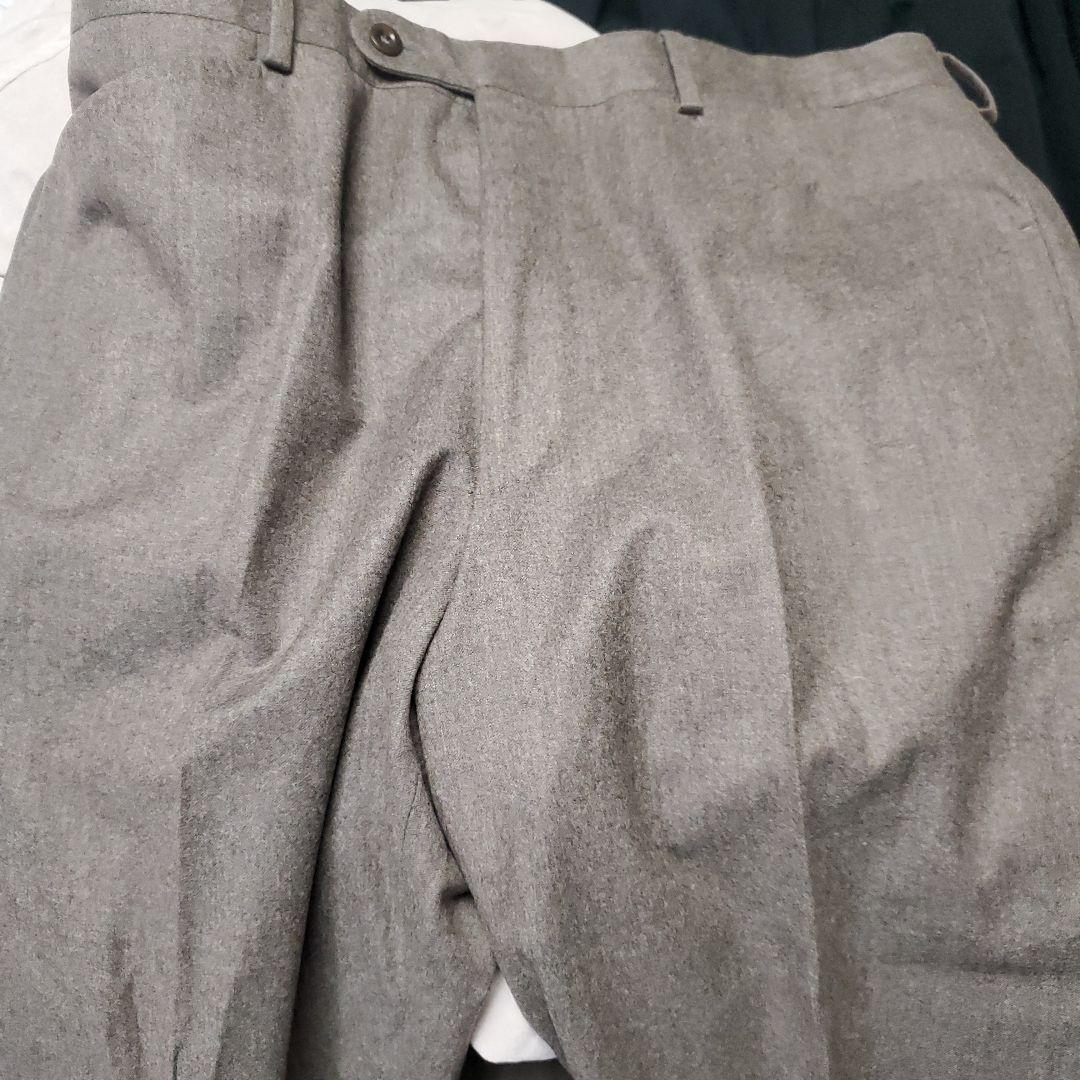 エルメスウールスラックス　オールドエルメス　ヴィンテージ