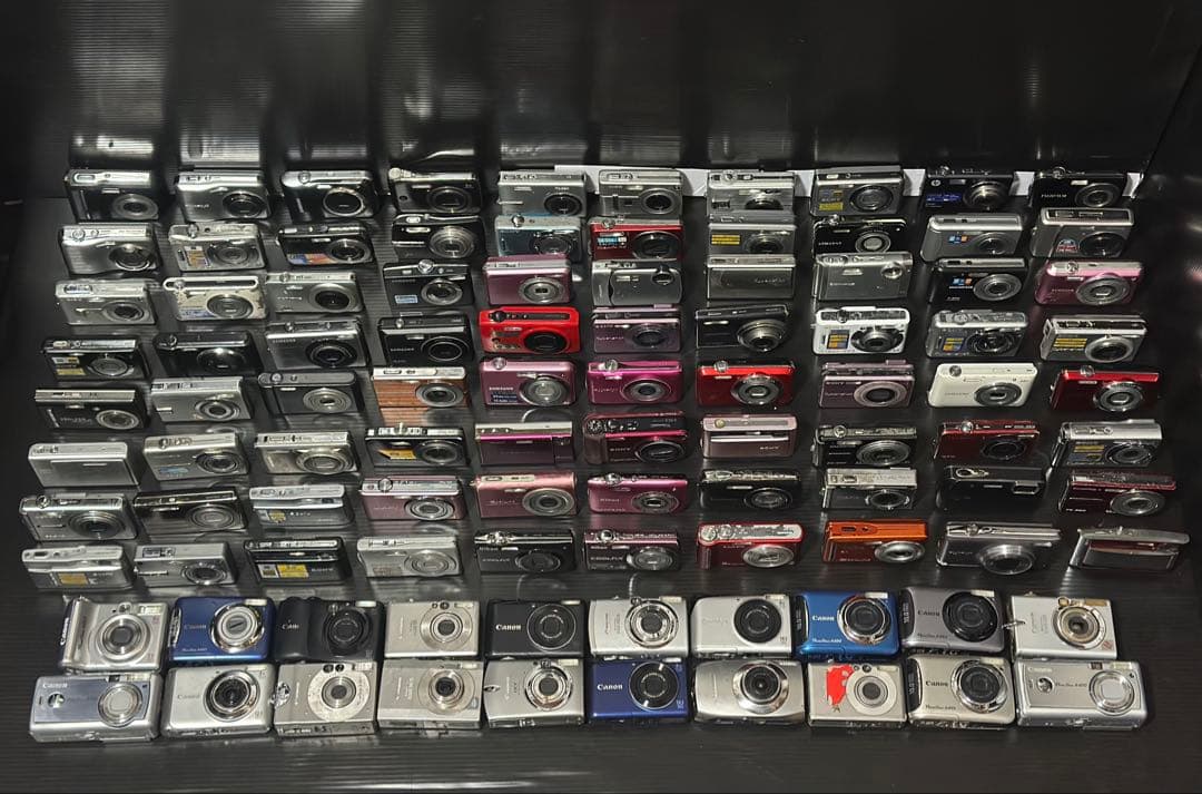 100台 デジタルカメラ まとめ 【動作未確認ジャンク扱】④