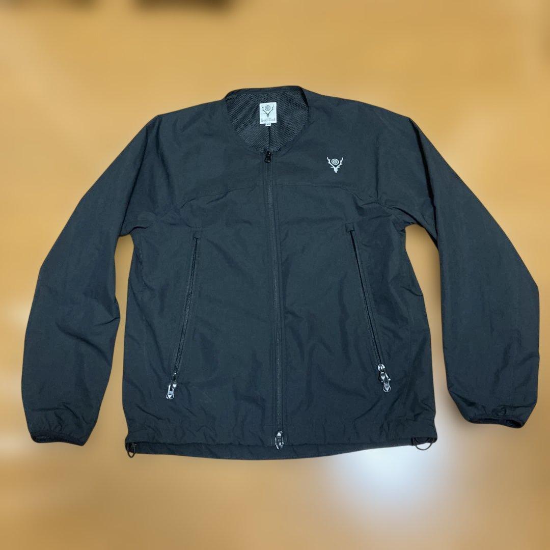 South2 West8 ノーカラージャケット XS