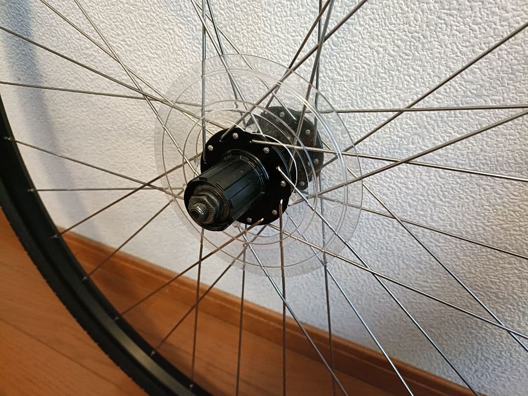 Bontrager 700cホイール タイヤ チューブ 前後セット