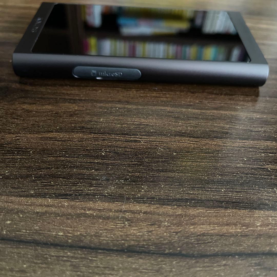 SONY ウォークマン NW-A55/16GB/グレイッシュブラック