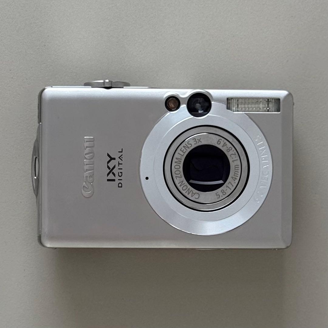 美品 キヤノン CANON IXY DIGITAL 70 デジタルカメラ