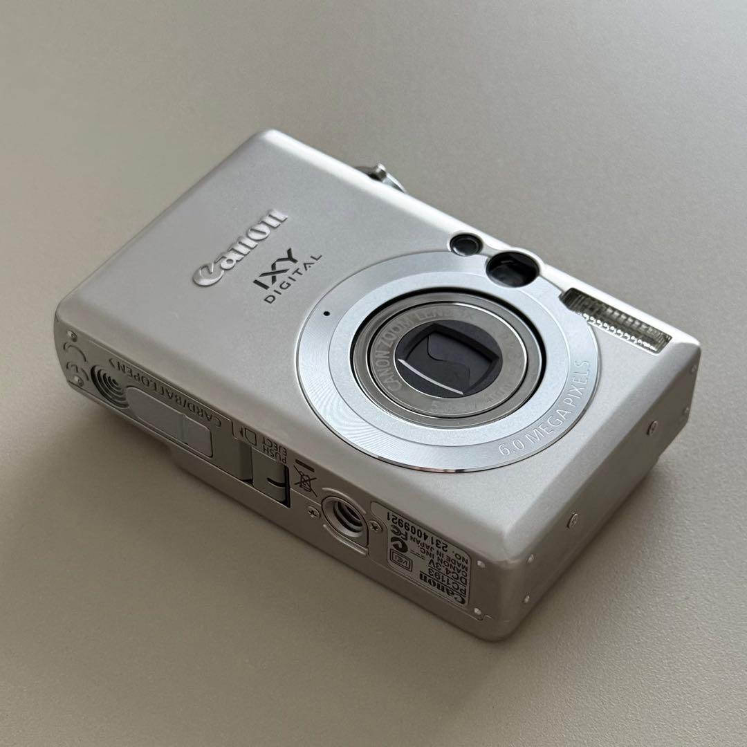 美品 キヤノン CANON IXY DIGITAL 70 デジタルカメラ