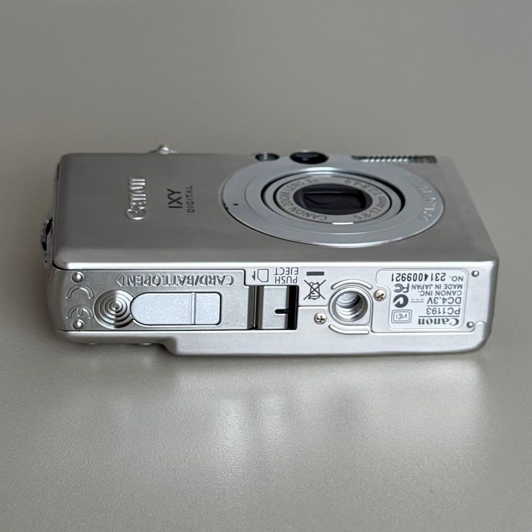 美品 キヤノン CANON IXY DIGITAL 70 デジタルカメラ