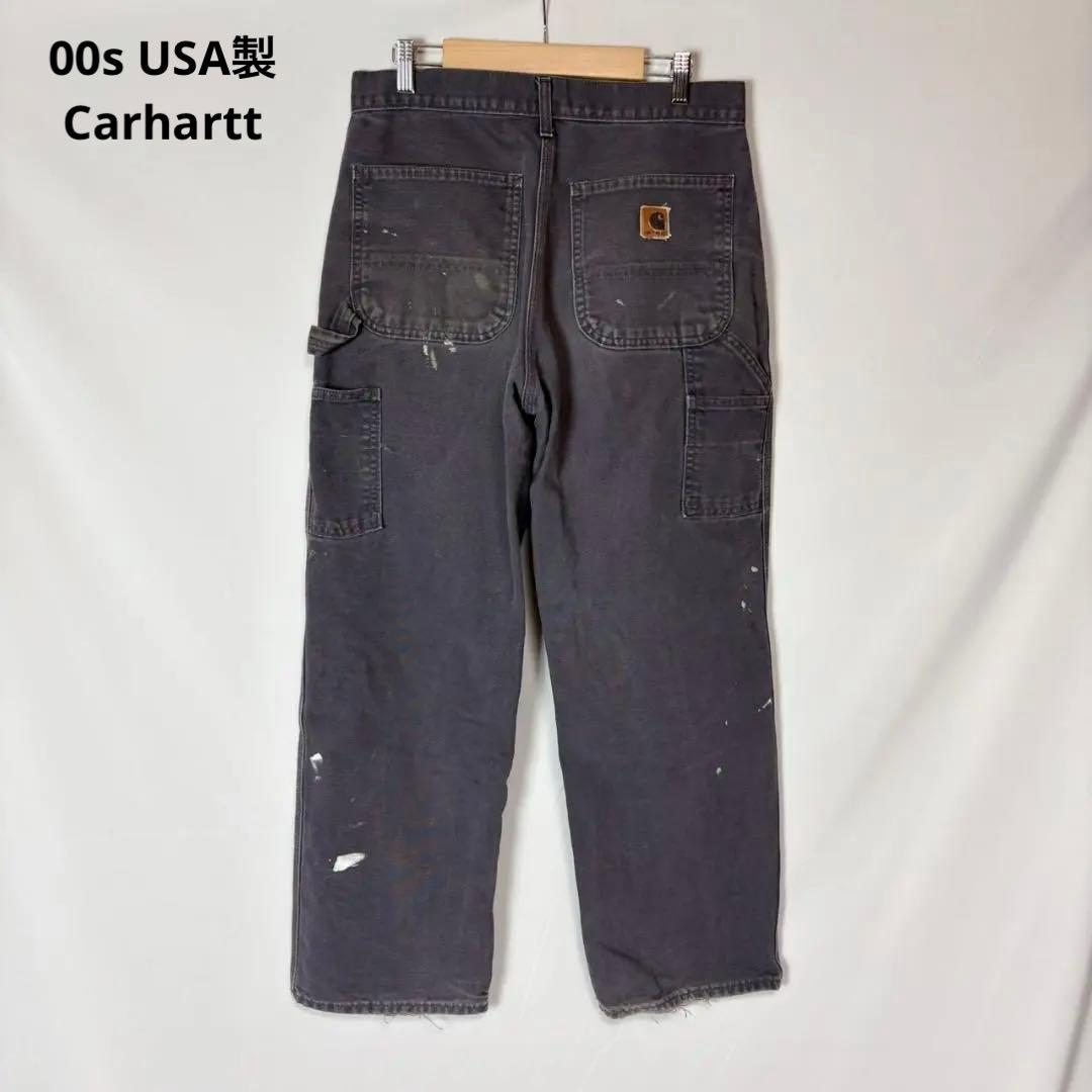 00s USA製 Carhartt B11 PTB ペインターパンツ 31