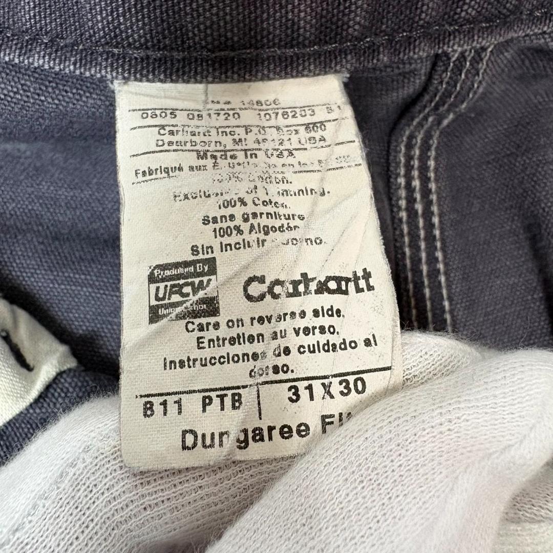 00s USA製 Carhartt B11 PTB ペインターパンツ 31