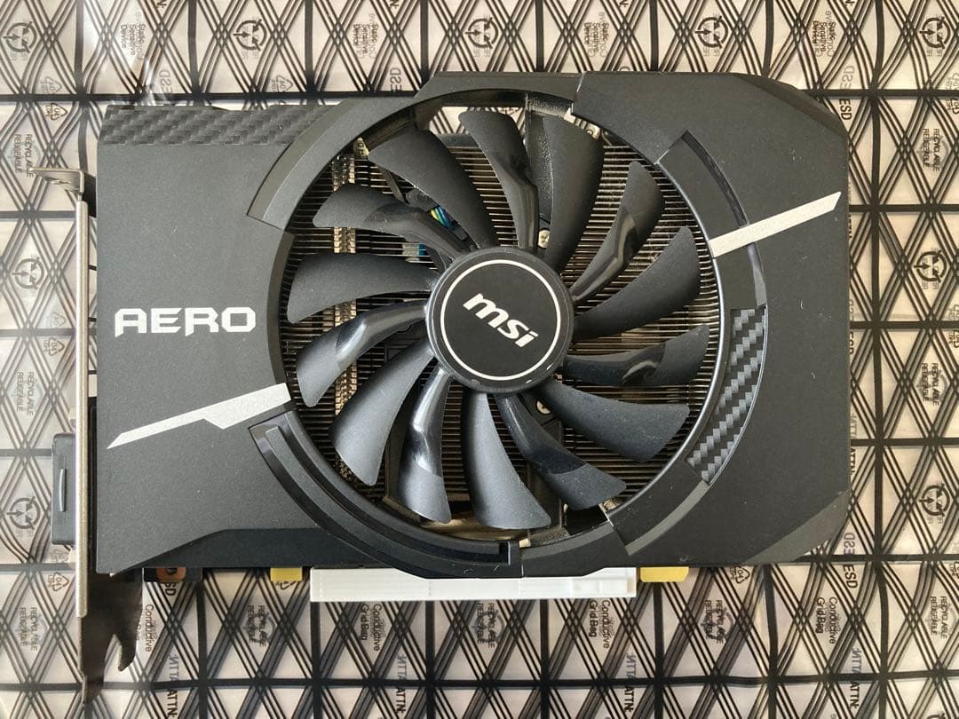 MSI GeForce GTX 1070 AERO ITX 8G - 動作品