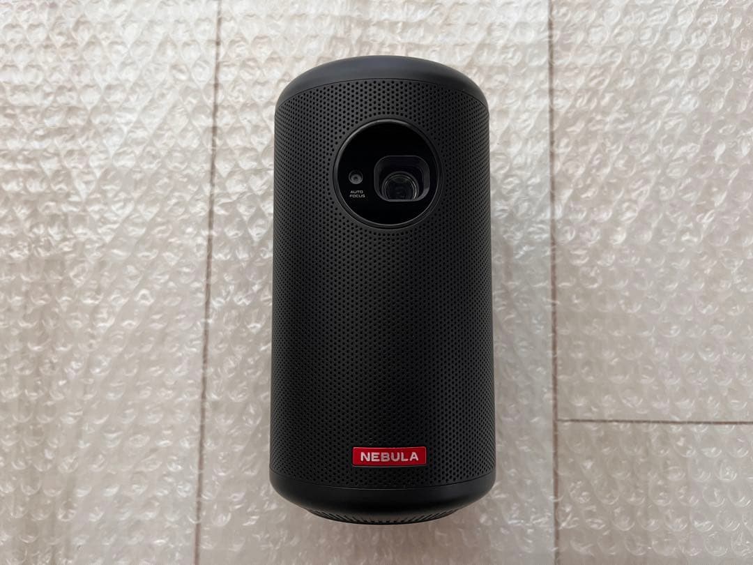 【プロジェクター】Anker Nebula Capsule II