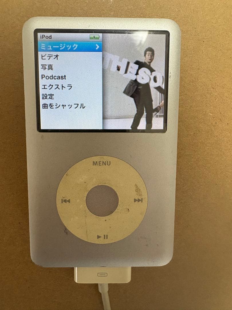 Apple iPod classic 80GB ジャンク