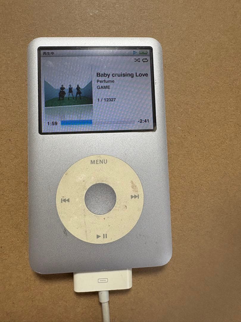 Apple iPod classic 80GB ジャンク