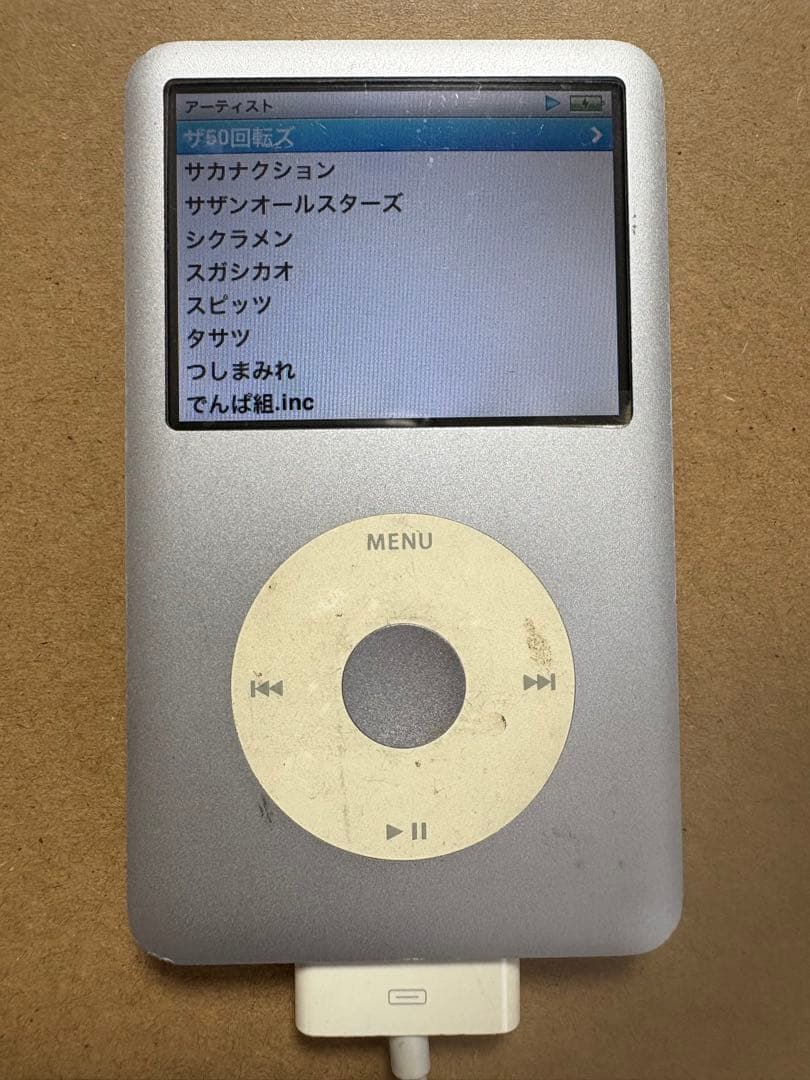 Apple iPod classic 80GB ジャンク