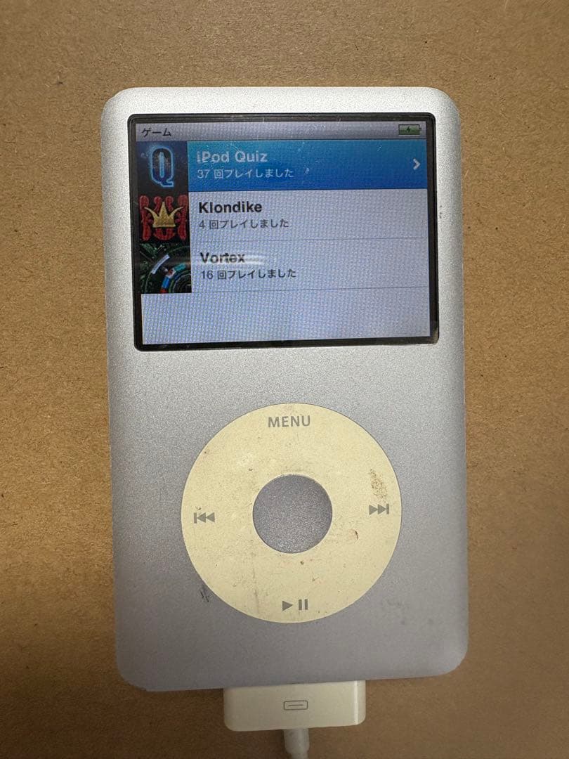 Apple iPod classic 80GB ジャンク