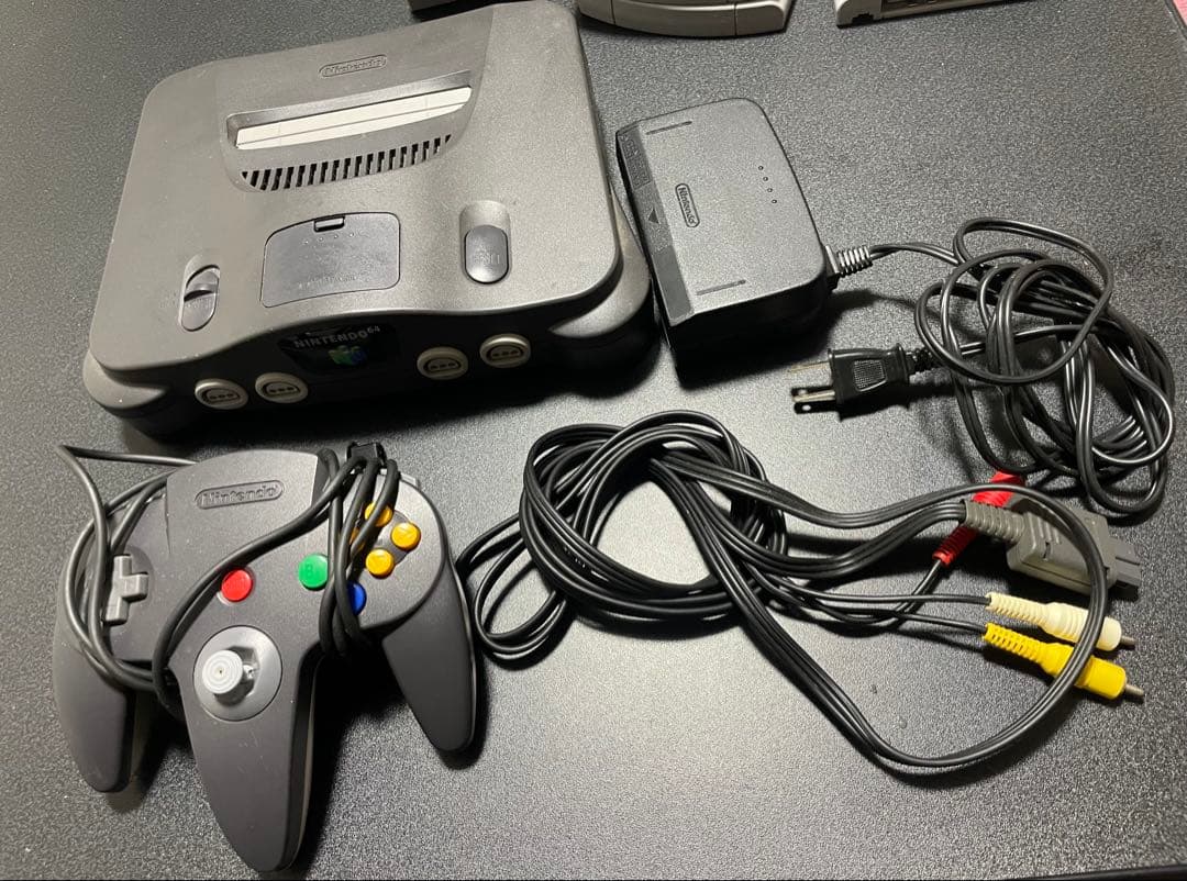 任天堂64本体 ソフト多数セット