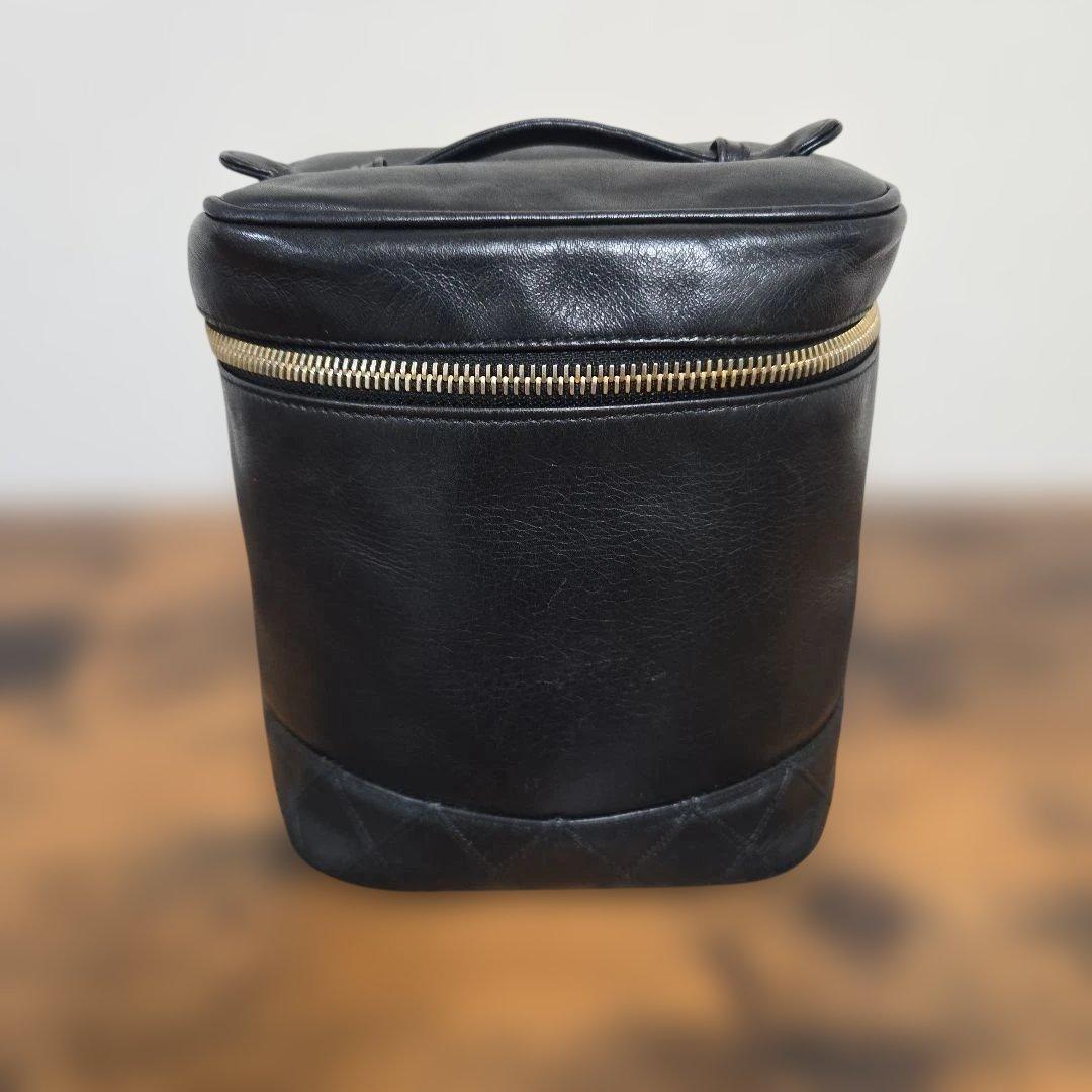 CHANEL シャネルビコローレバニティバッグ