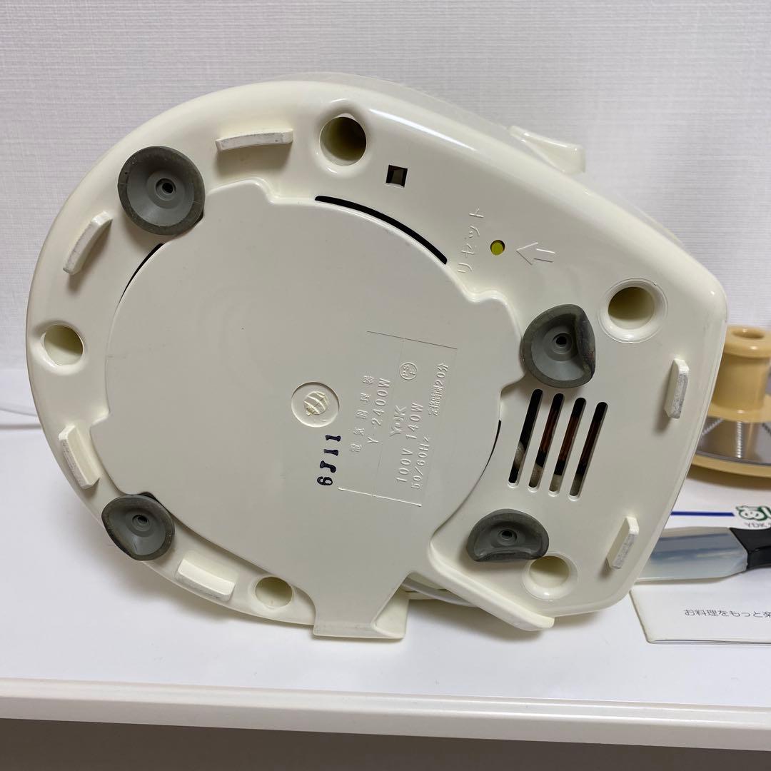 【みちゅ商品】 あじのさと　フードプロセッサー　３点ケーキ型セット