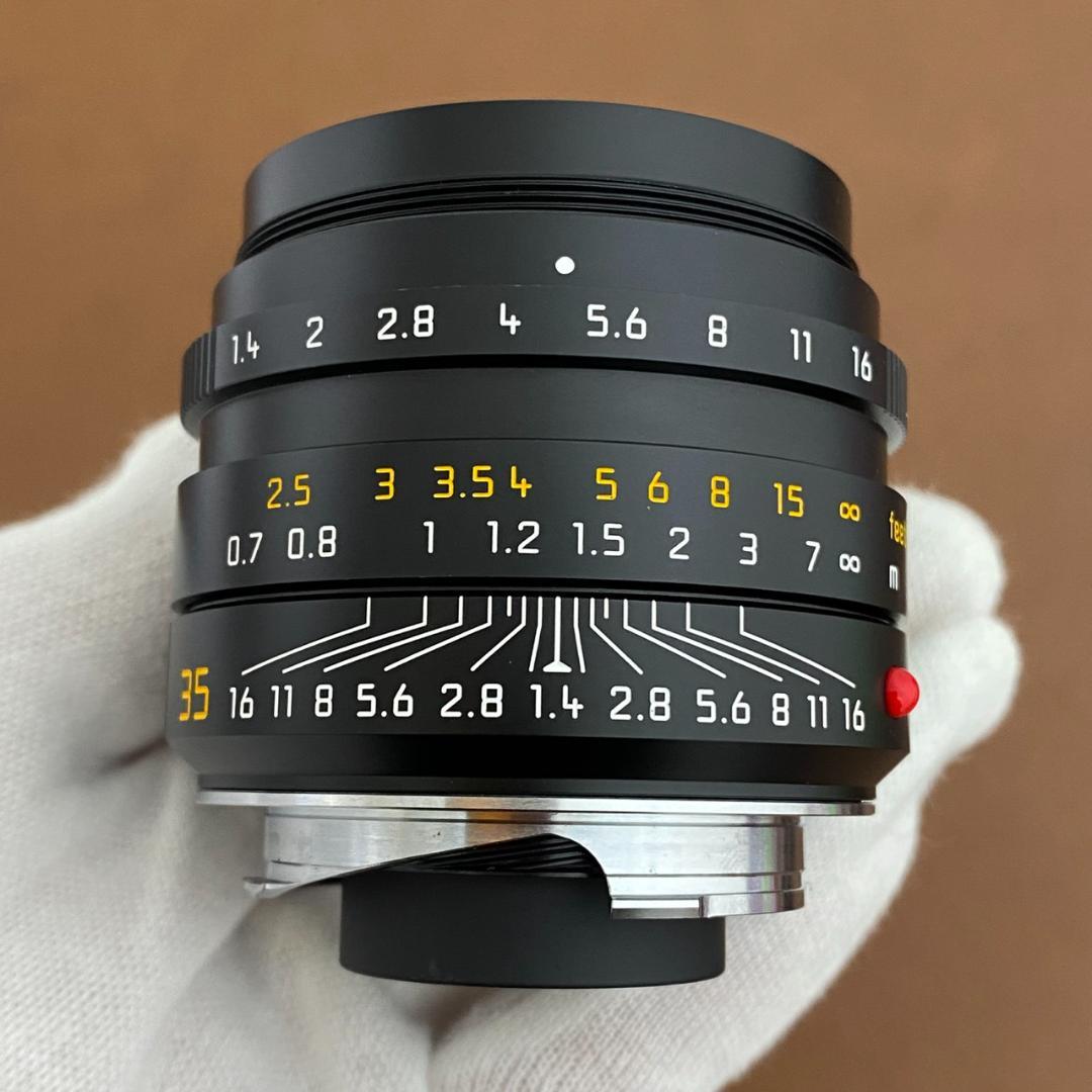 レンズ(単焦点) Summilux M35mm f1.4 ASPH.11663 FLE 6bit