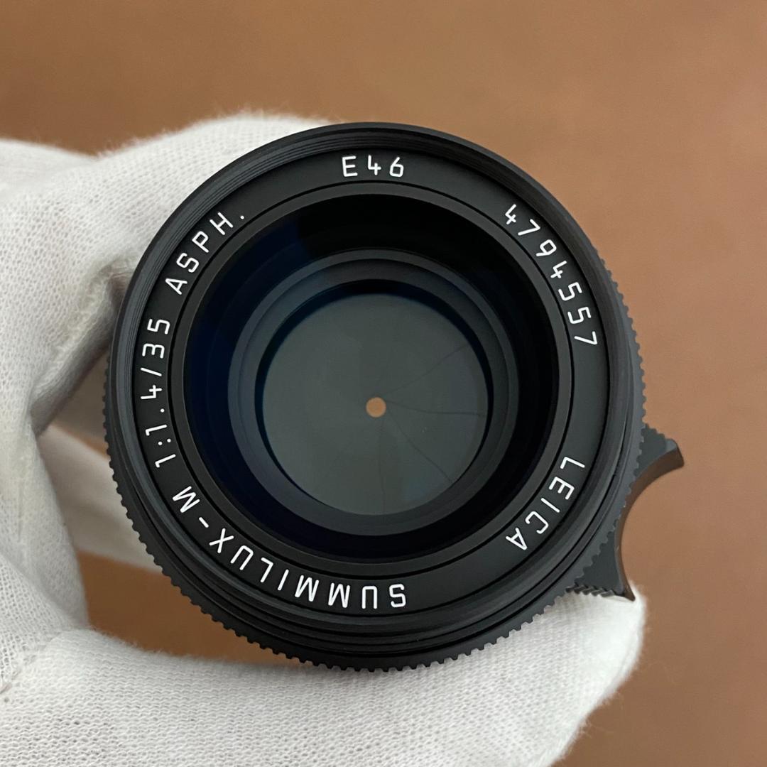 レンズ(単焦点) Summilux M35mm f1.4 ASPH.11663 FLE 6bit