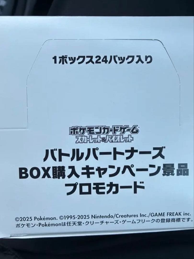 【新品24枚】ナンジャモのカイデン PROMO SV-Pプロモカード