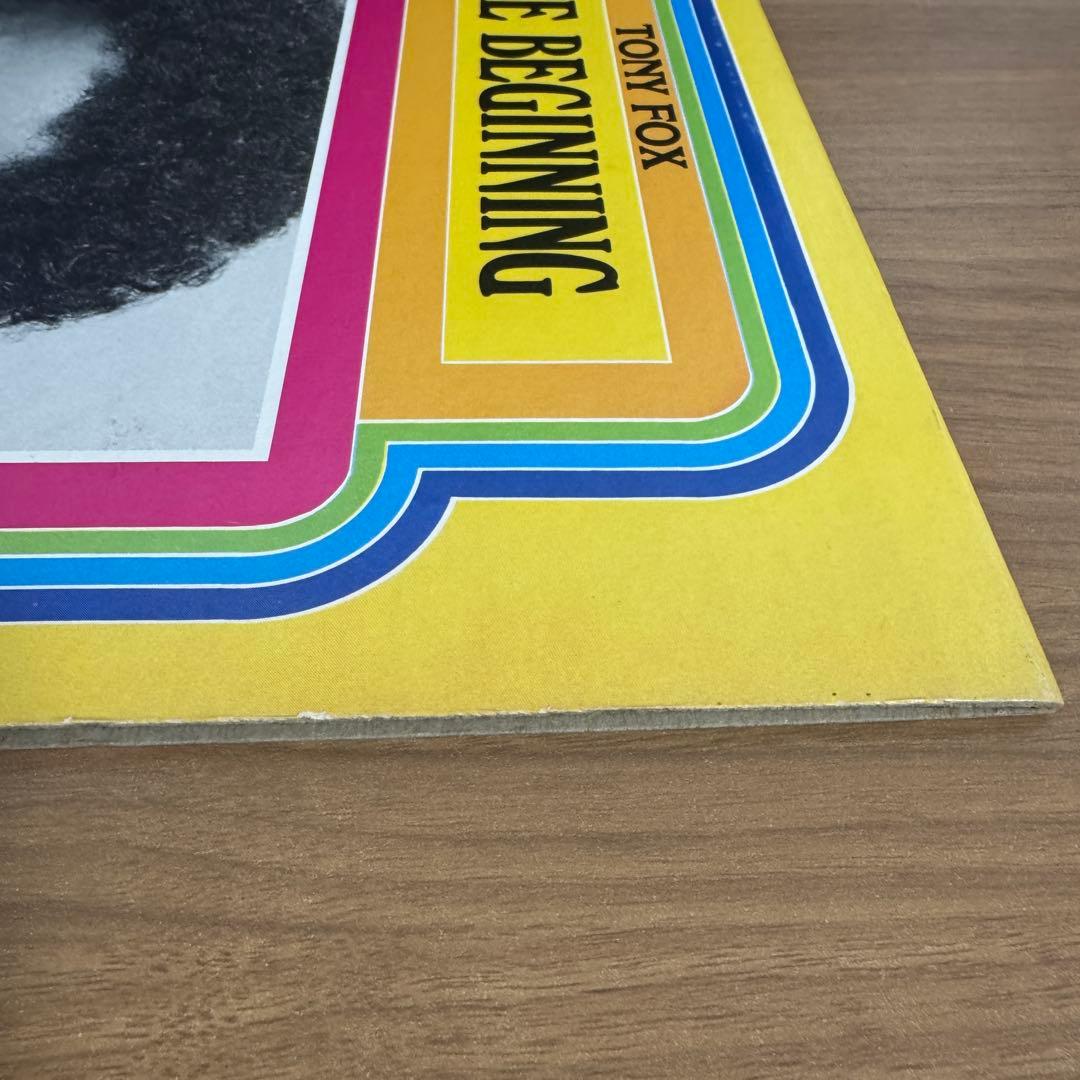 洋楽 TONY FOX / THE BEGINNING