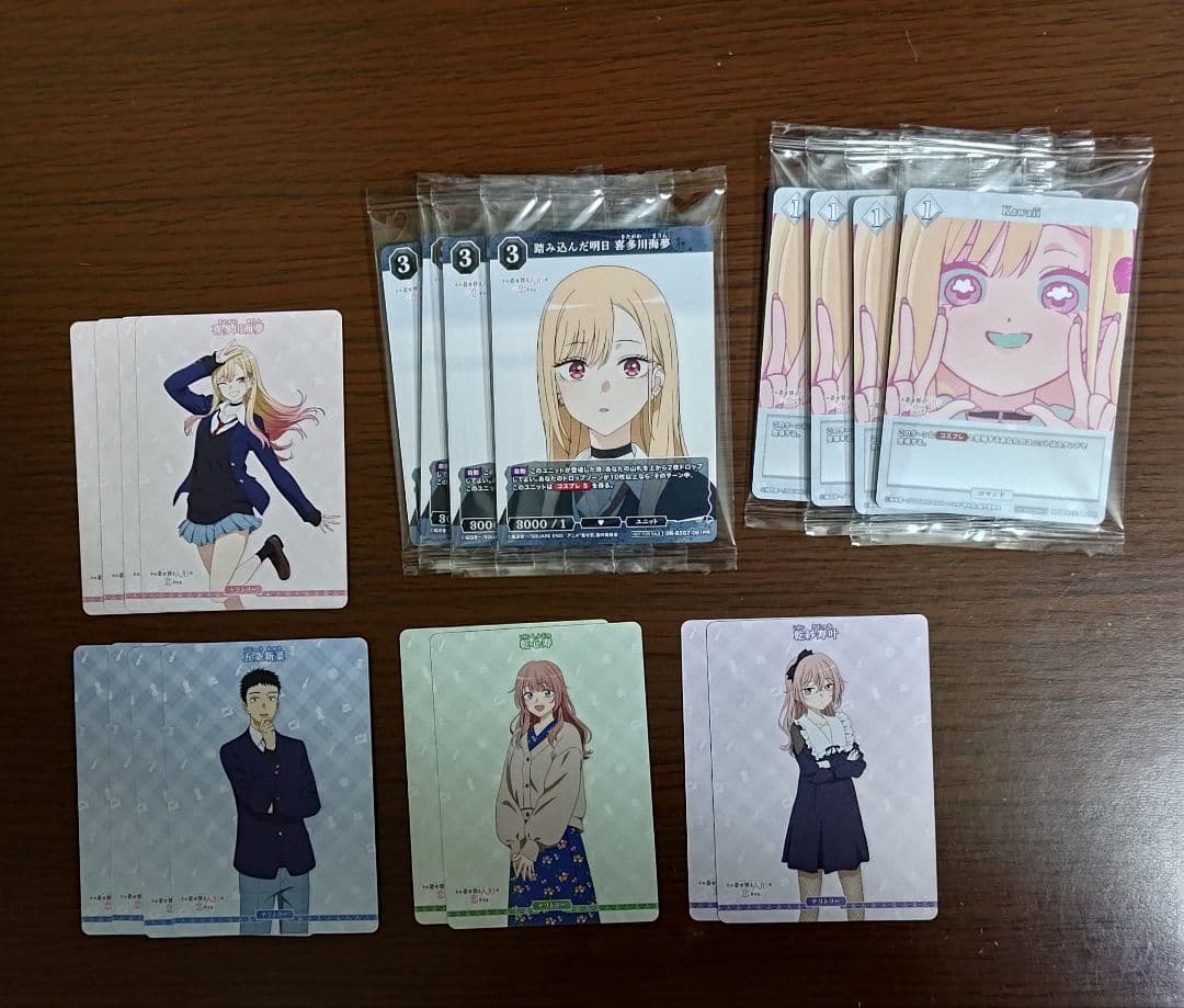 ビルディバイド 着せ恋 Season 2 全色SR以下 4コン 一部SR+で代替