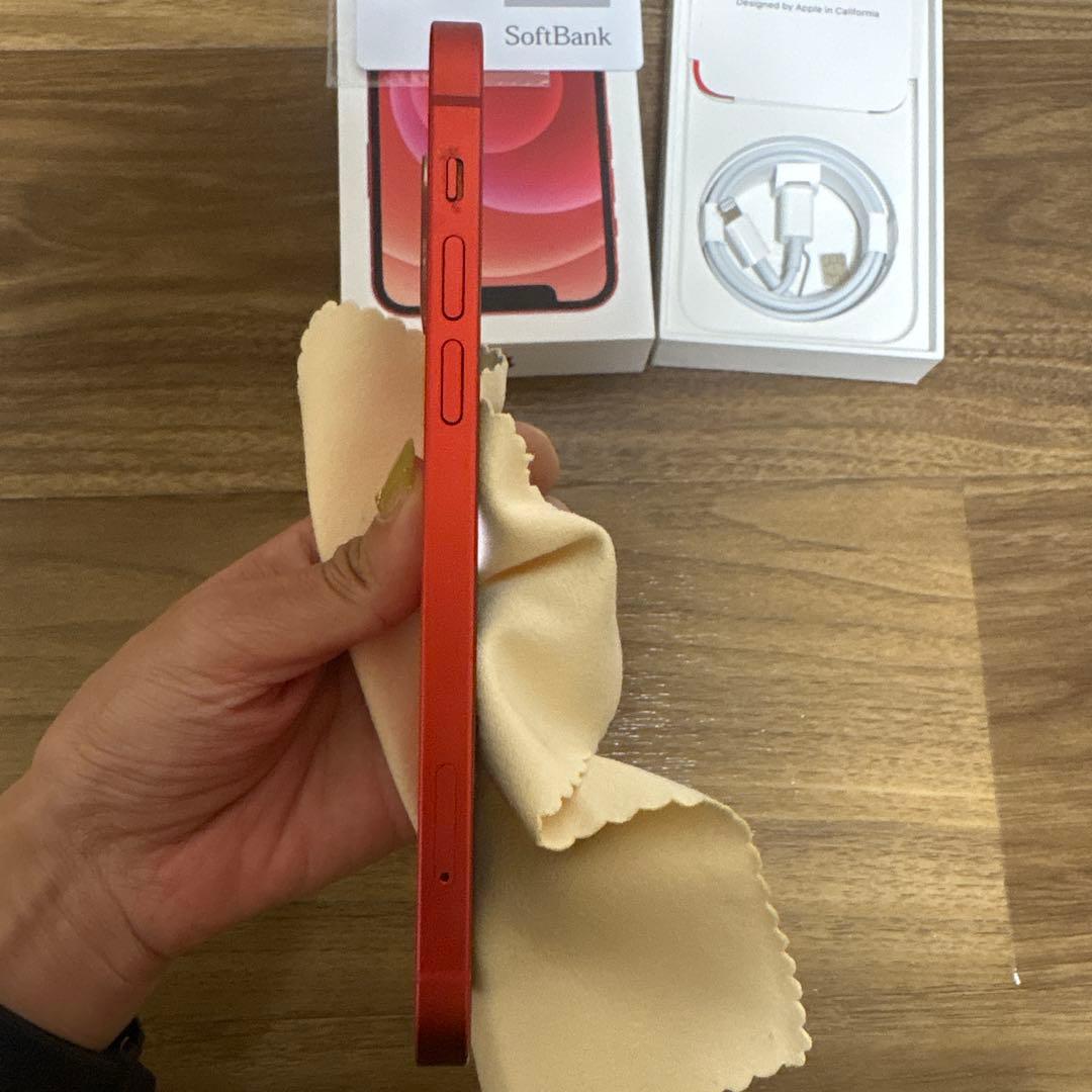 Apple iPhone 12 レッド 本体 SIMロックフリー