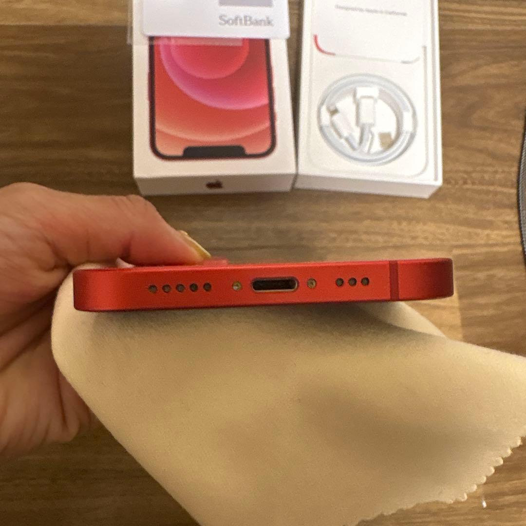 Apple iPhone 12 レッド 本体 SIMロックフリー