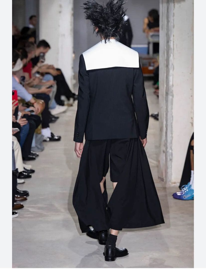 comme des garcons homme plus 24ss ジャケット