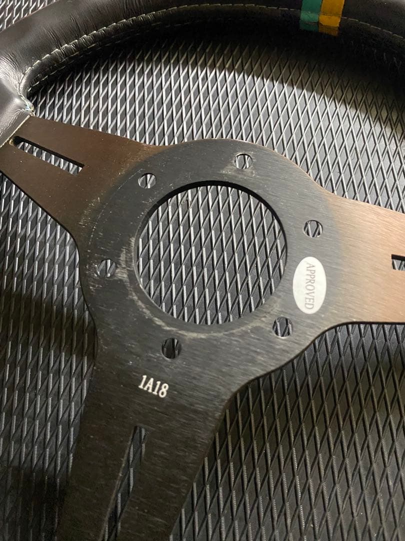 TRUST トラスト　グレッディ　ステアリング　ハンドル　340mm