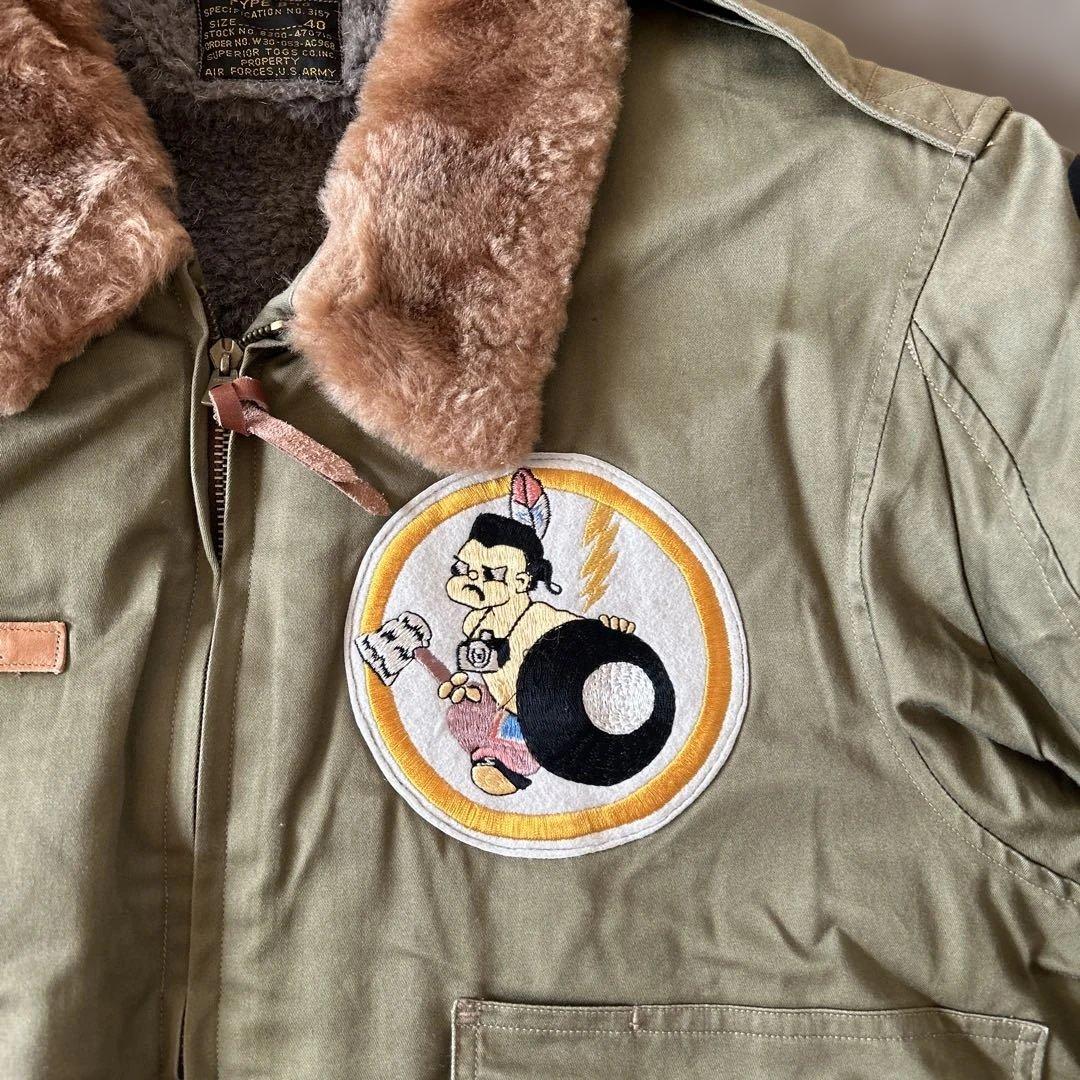 バズリクソンズ B10フライトジャケット