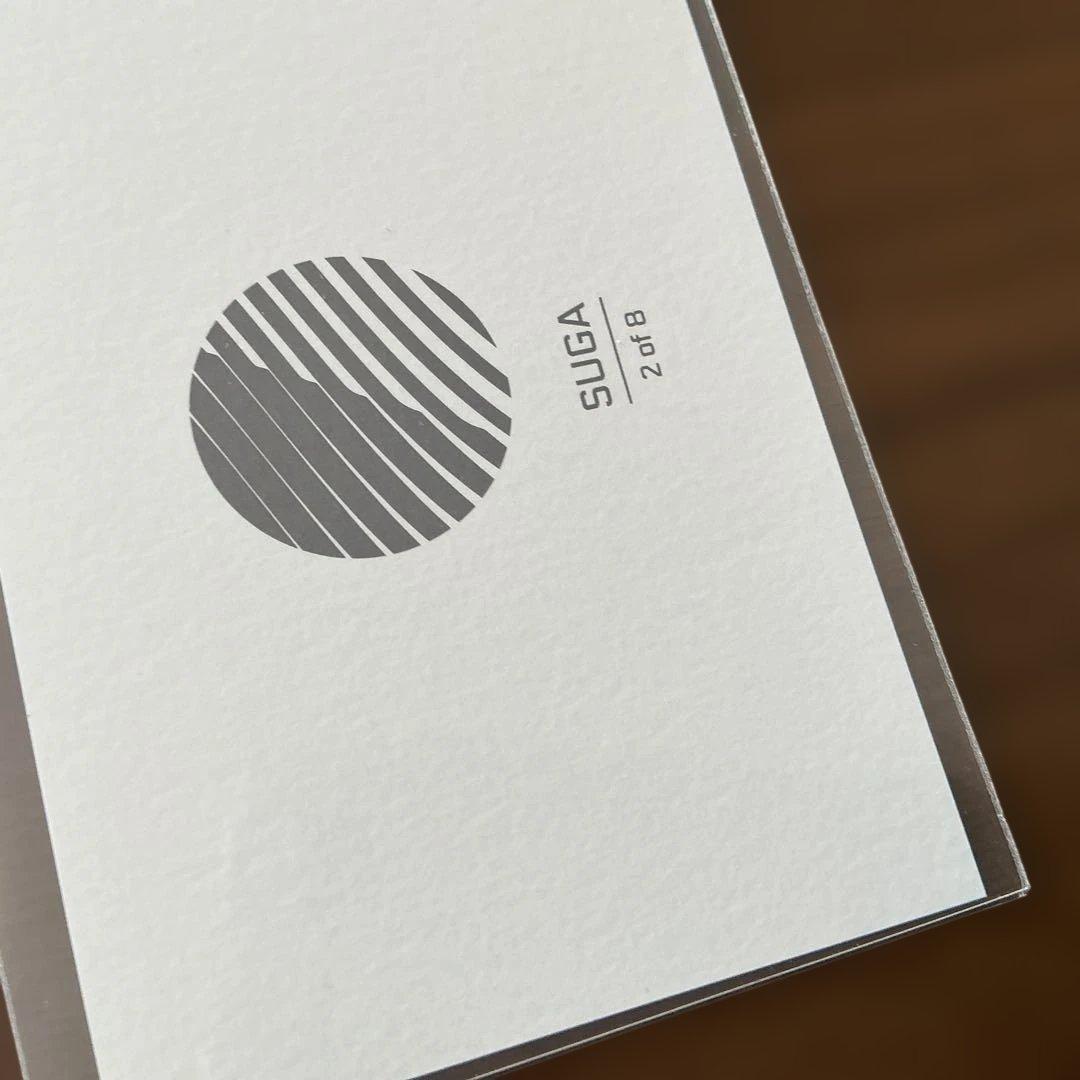 BTS WINGS TOUR 韓国限定　ミニフォト　ユンギ　トレカ　コンプ