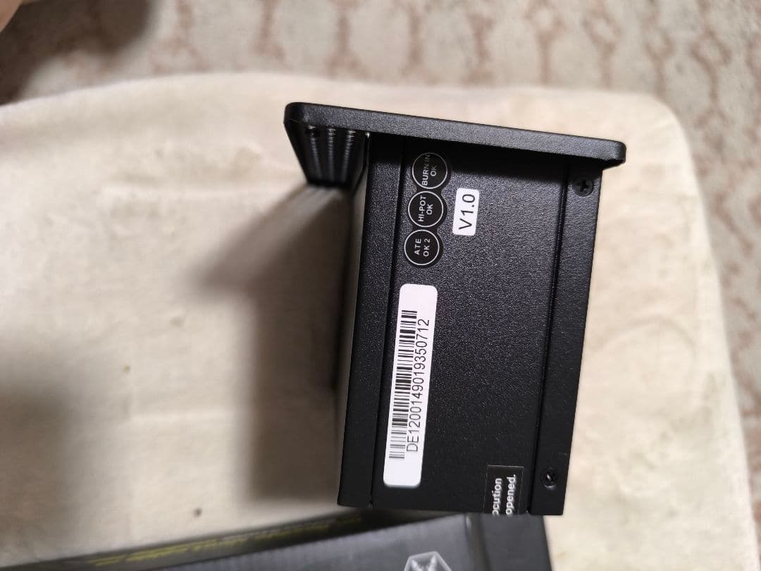 SilverStone PC電源 SST-SX650-Gと純正ケーブル11本