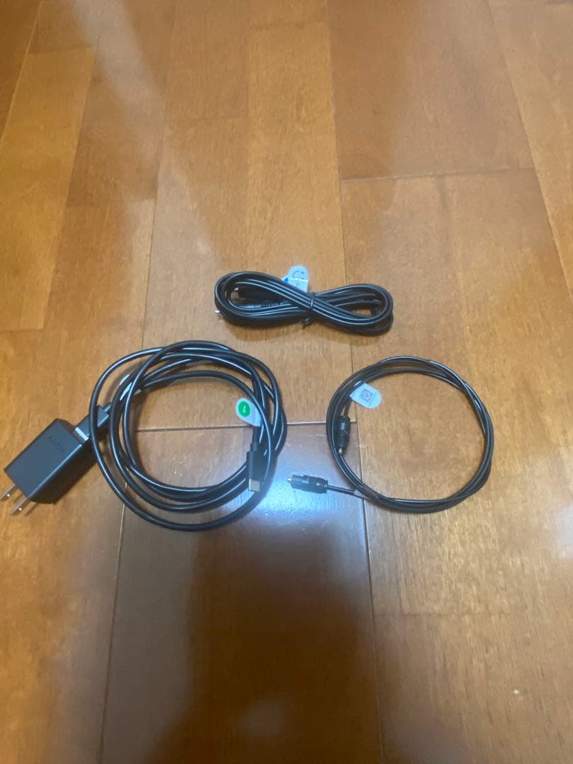 SONYお手元スピーカー (パーソナルオーディオシステム)