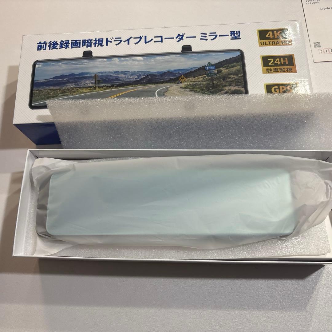 ドライブレコーダー ミラー型2026年進化・4KHD画質Amazon¥9979