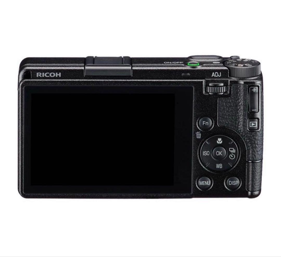 RICOH GR IV コンパクトデジタルカメラ ブラック
