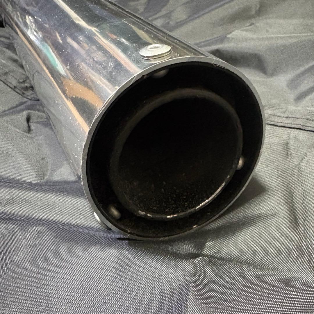 ゼファーX 、ゼファー400用　メッキ　4-2-1 マフラー