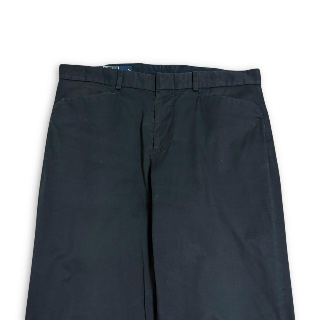 90s Polo by Ralph Lauren フリスコパンツ ブラック L