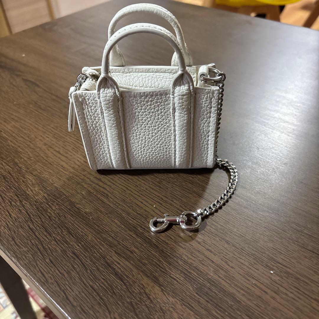 きみよ さん専用★THE TOTE BAG チャーム　白☆