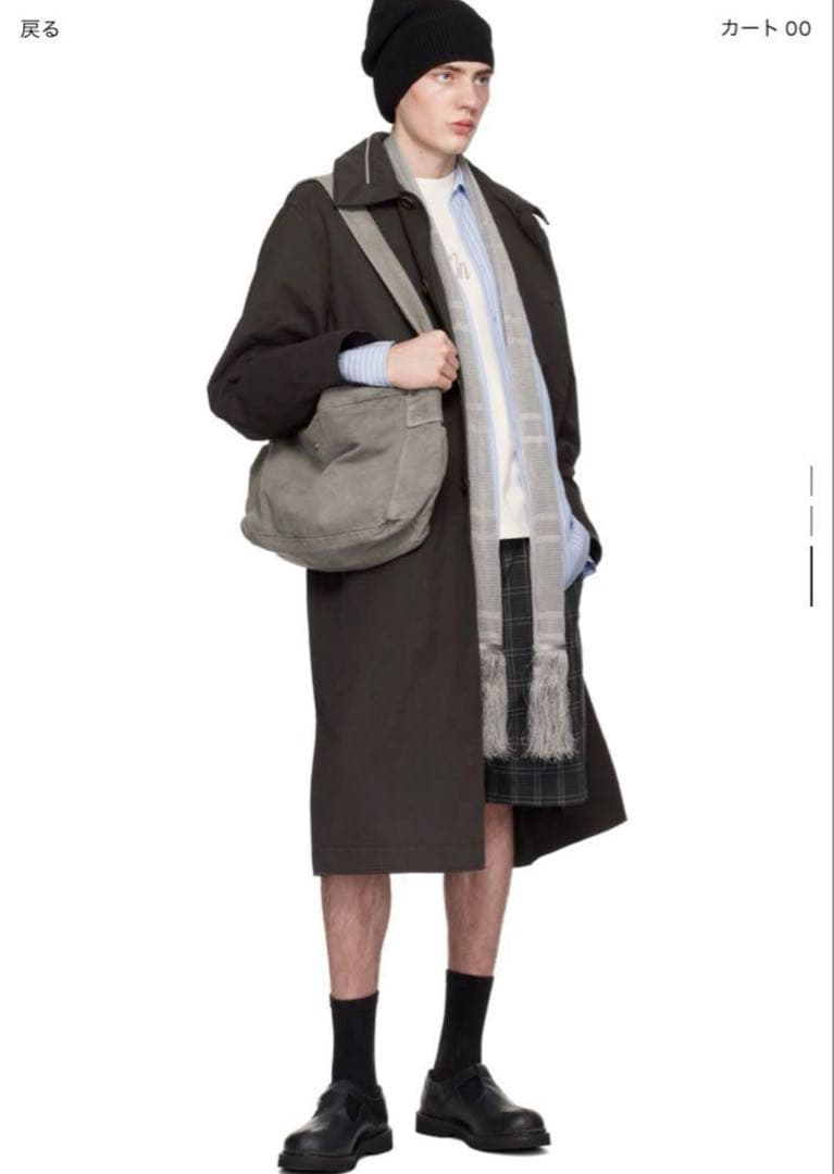 ゆ*ら様 OUR LEGACY piano スカーフ