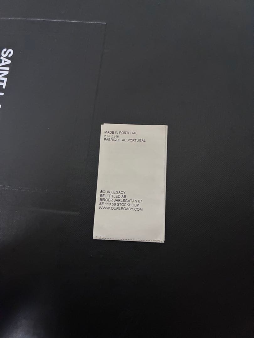 ゆ*ら様 OUR LEGACY piano スカーフ