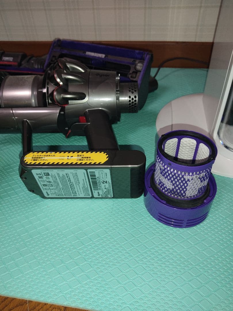 ダイソンコードレス掃除機V10-SV12専用ドックフル装備