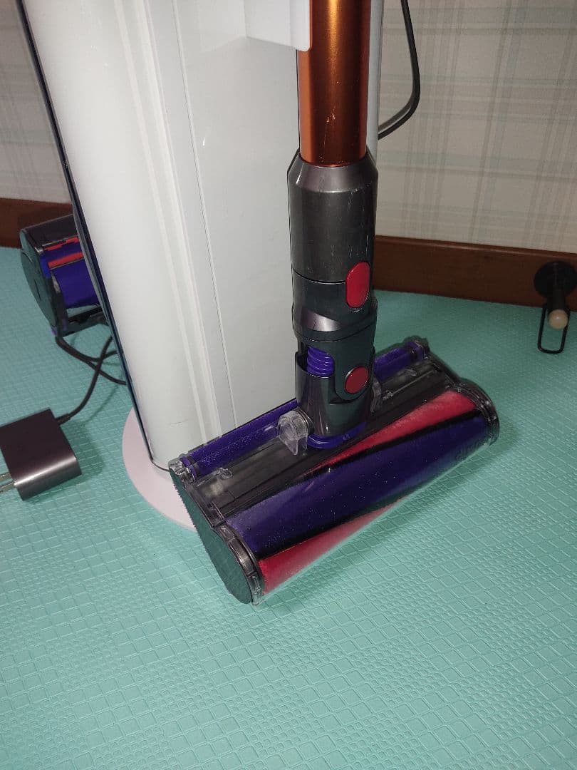 ダイソンコードレス掃除機V10-SV12専用ドックフル装備