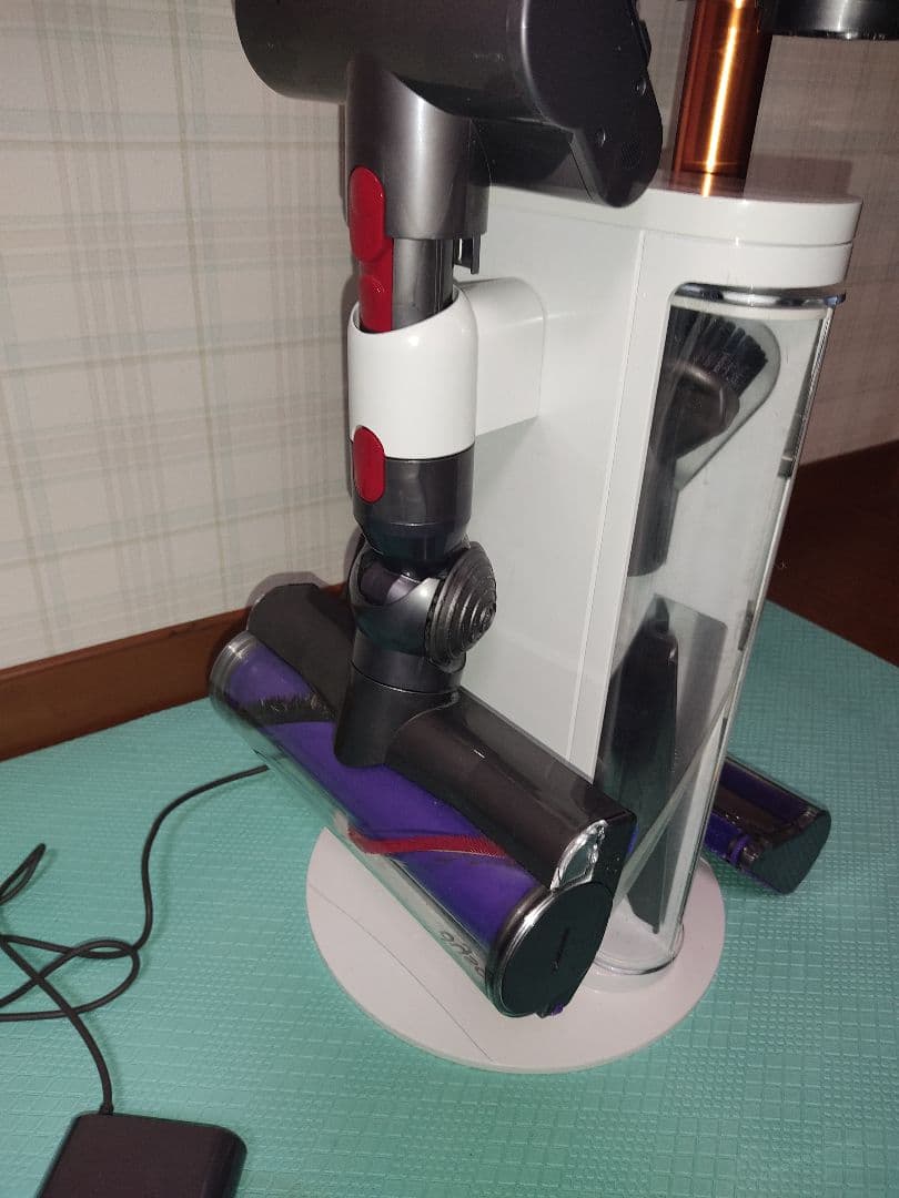 ダイソンコードレス掃除機V10-SV12専用ドックフル装備