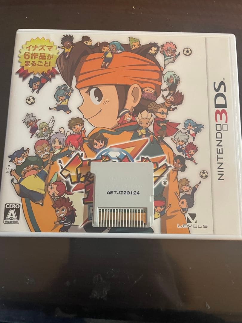 レベルファイブ イナズマイレブン1・2・3 & クロノストーン・ライメイ セット