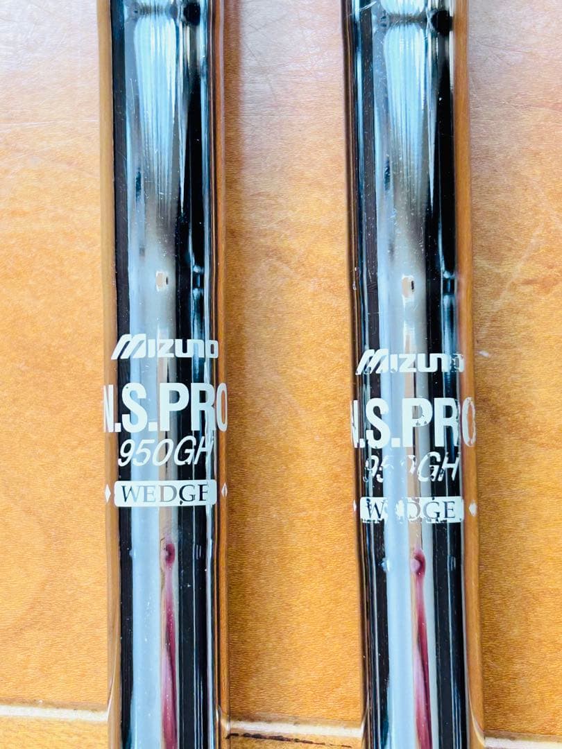 ミズノ MP-R4 50° 54° NS950GH ウェッジ2本セット