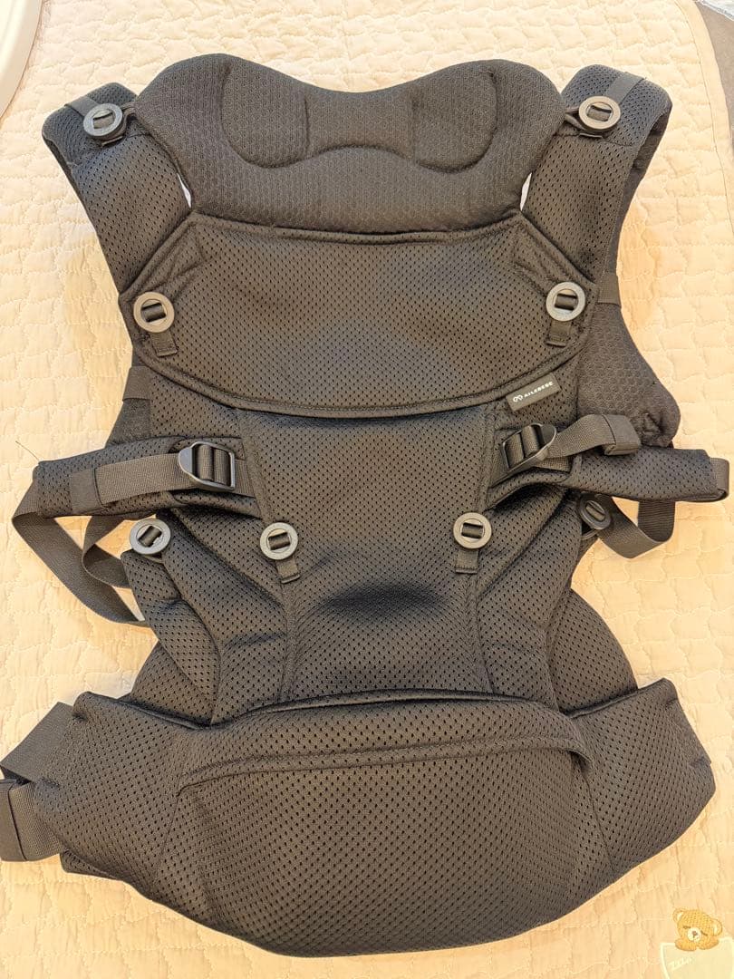 エールべべ 抱っこ紐 ベビーキャリア3 qd