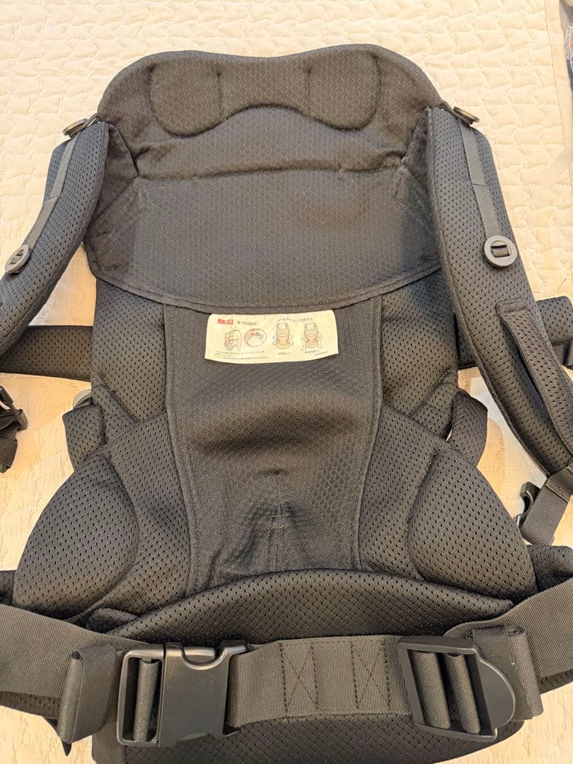 エールべべ 抱っこ紐 ベビーキャリア3 qd