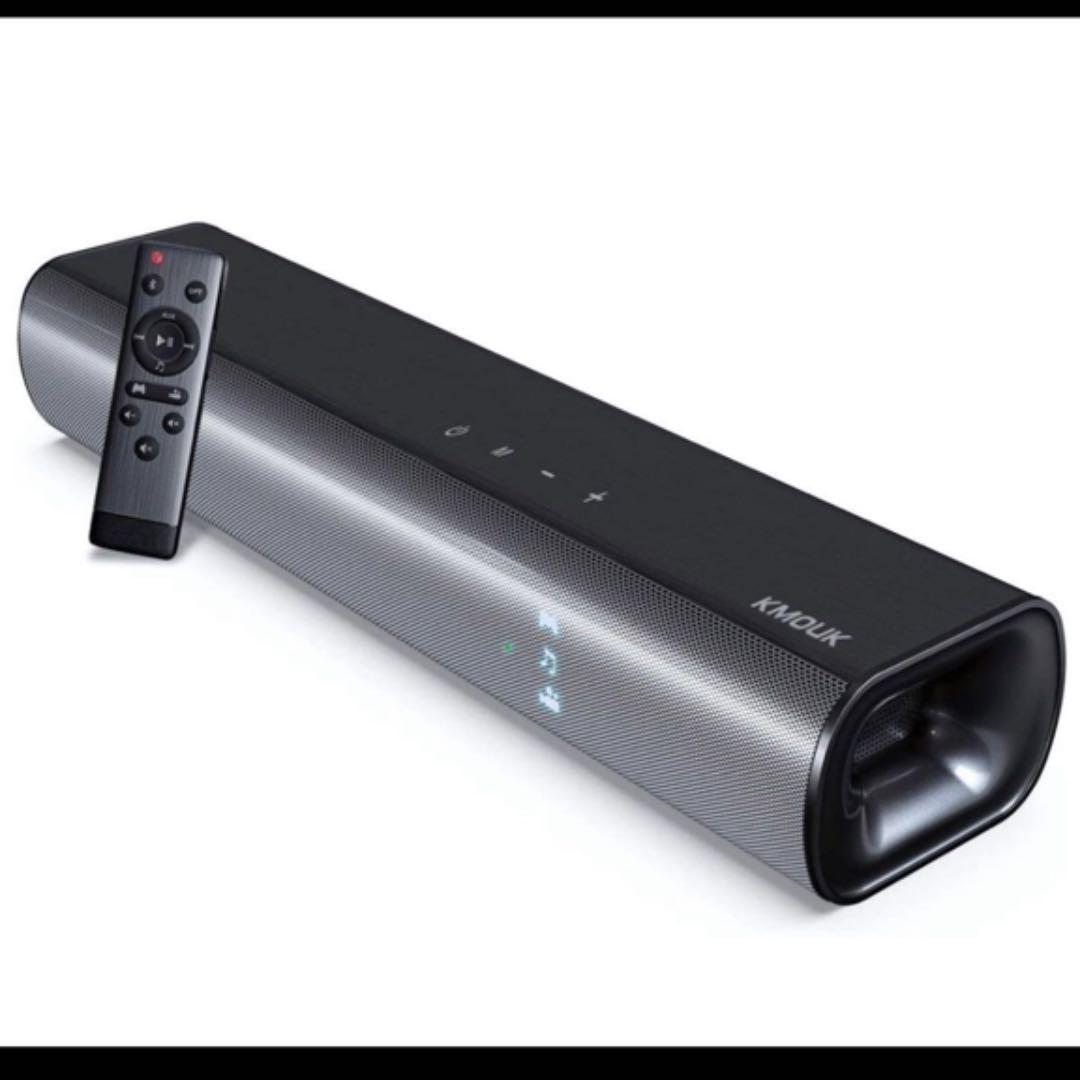 サウンドバー ホームシアター テレビ スピーカー Bluetooth 5.0