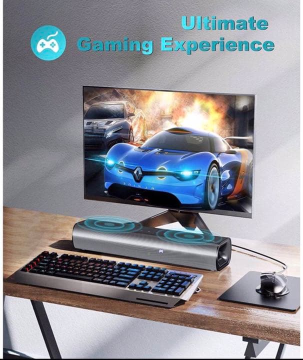 サウンドバー ホームシアター テレビ スピーカー Bluetooth 5.0