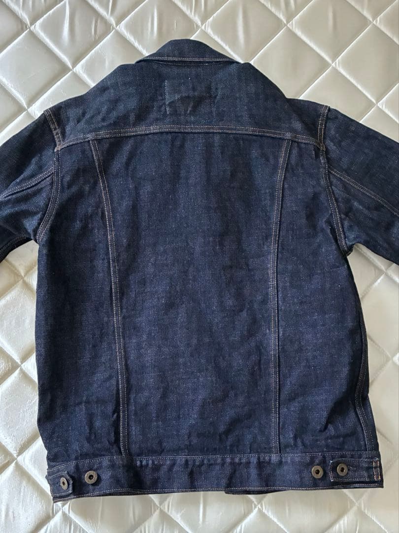 美品✨JAPAN BLUE JEANS デニムジャケット　42インチ